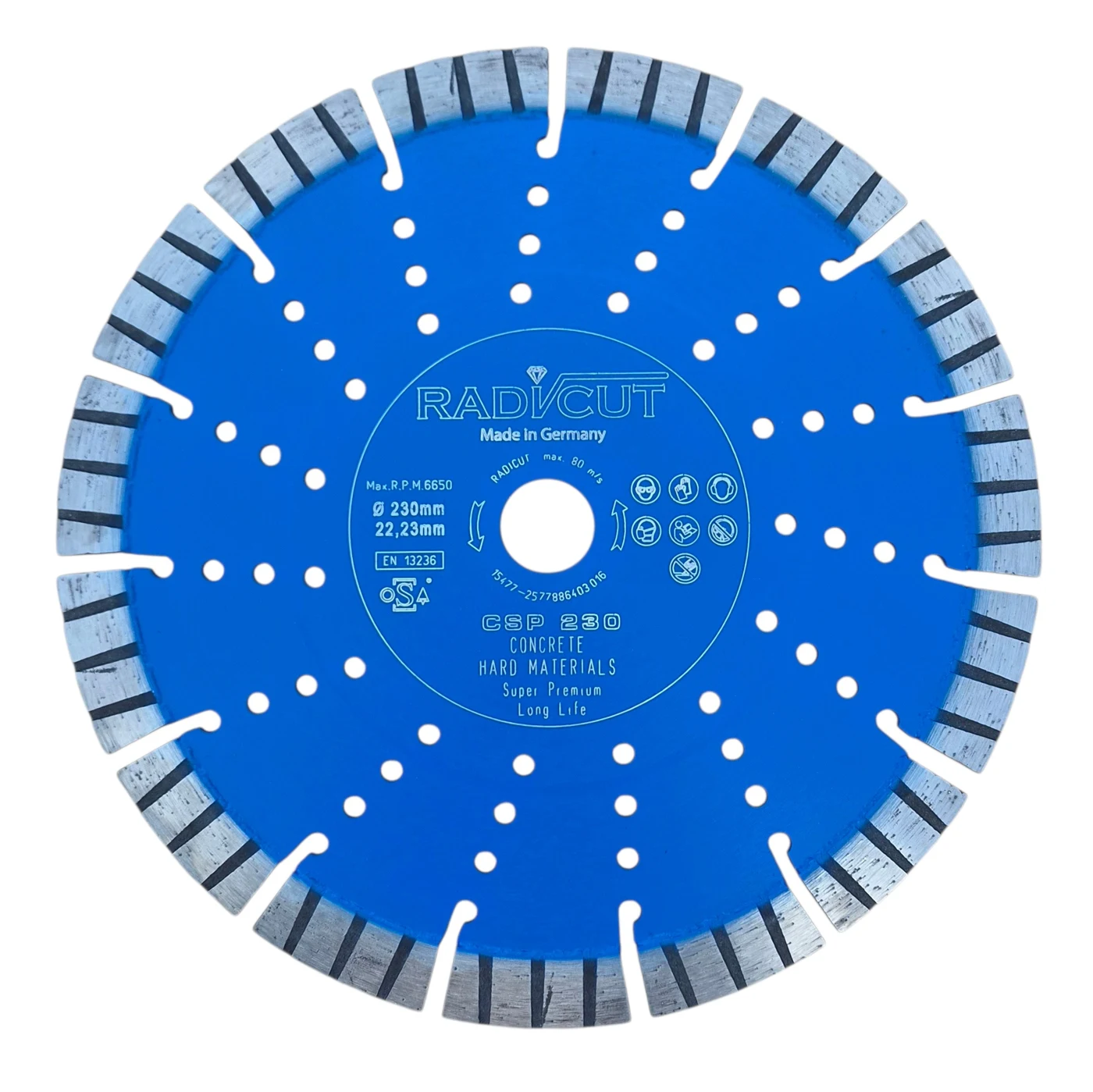 Disc diamantat RADICUT CSP pentru beton